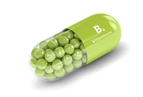 Oculax sudėtyje yra vitamino B6